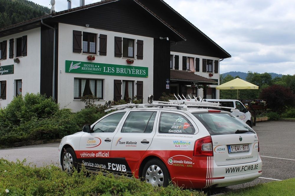 Hotel Les Bruyeres Ventron Exterior foto