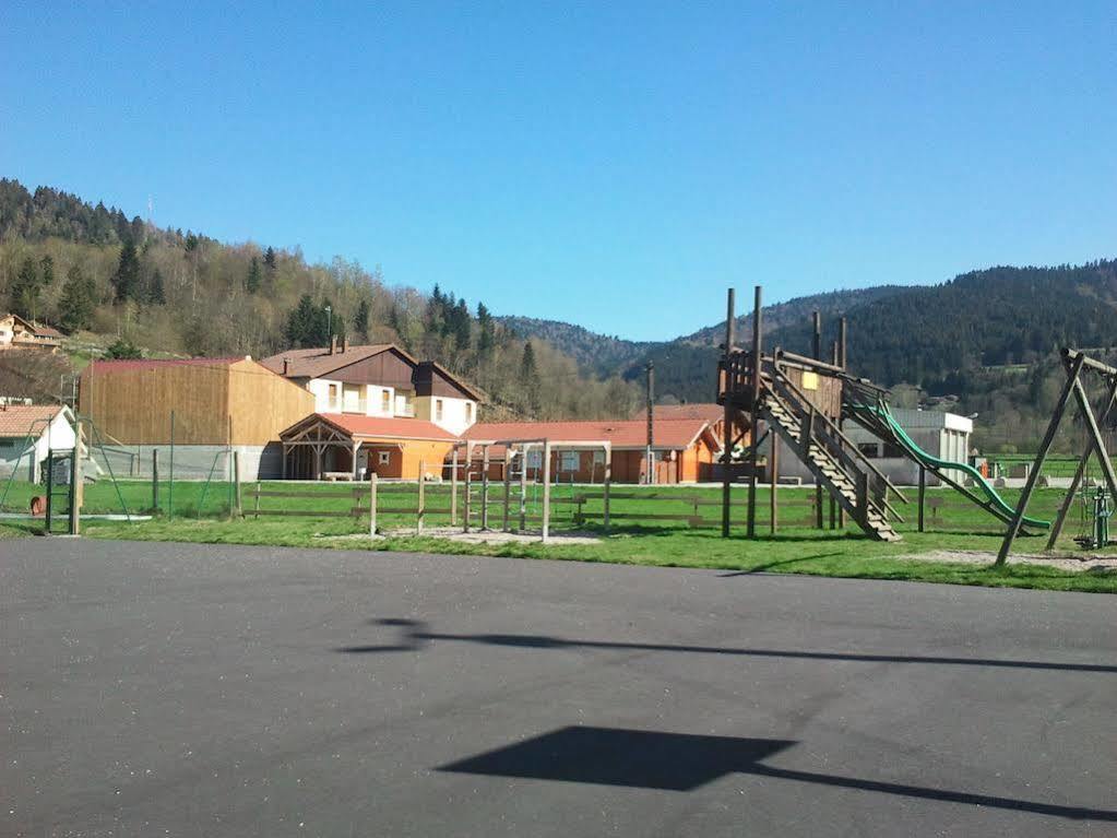Hotel Les Bruyeres Ventron Exterior foto